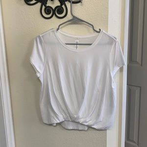 Lululemon Pleats & Thank Ypu Shirt sleeve